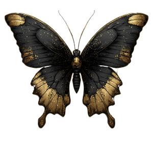 Gold Butterfly Vector Vinyl Car Decal Sticker – Waterproof & UV-Resistant Gold Butterfly Vector Vinyl Car Decal Sticker – Waterproof & UV-Resistant