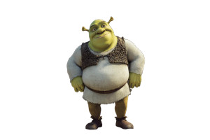 Happy Shrek Vinyl Car Decal Sticker – Waterproof & UV-Resistant 