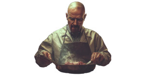 Walter White Cooking V2 Vinyl Car Decal Sticker – Waterproof & UV-Resistant 