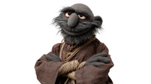 Sinister Desert Warlord Vinyl Car Decal Sticker – Waterproof & UV-Resistant 