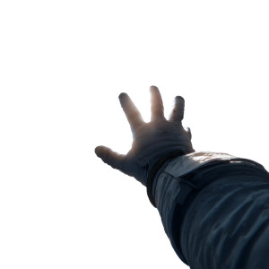 Astronaut'S Portal Reach V2 Vinyl Car Decal Sticker – Waterproof & UV-Resistant 