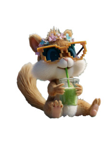 Minecraft Chipmunk Vinyl Car Decal Sticker – Waterproof & UV-Resistant  Minecraft Chipmunk Vinyl Car Decal Sticker – Waterproof & UV-Resistant