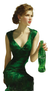 Refined European Woman Vinyl Car Decal Sticker – Waterproof & UV-Resistant 