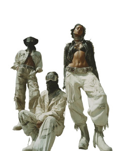 Futuristic Cowboy Models Vinyl Car Decal Sticker – Waterproof & UV-Resistant  Futuristic Cowboy Models Vinyl Car Decal Sticker – Waterproof & UV-Resistant