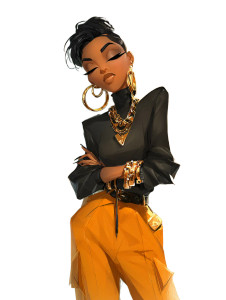 Elegant Fashionista Vinyl Car Decal Sticker – Waterproof & UV-Resistant 