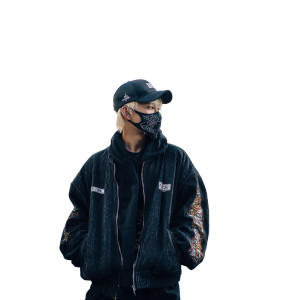 Asian Male Model V25 Vinyl Car Decal Sticker – Waterproof & UV-Resistant 