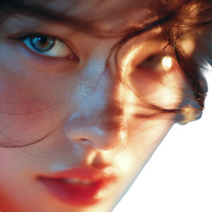 Chinese Girl Portrait V26 Vinyl Car Decal Sticker – Waterproof & UV-Resistant 