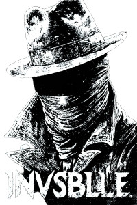 Invisible Man Comic Vinyl Car Decal Sticker – Waterproof & UV-Resistant 