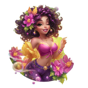 Joyful Summer Woman V2 Vinyl Car Decal Sticker – Waterproof & UV-Resistant Joyful Summer Woman V2 Vinyl Car Decal Sticker – Waterproof & UV-Resistant