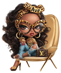 Fashionable Chibi Girl V5 Vinyl Car Decal Sticker – Waterproof & UV-Resistant Fashionable Chibi Girl V5 Vinyl Car Decal Sticker – Waterproof & UV-Resistant
