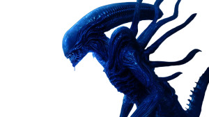 Xenomorph In Space Vinyl Car Decal Sticker – Waterproof & UV-Resistant 