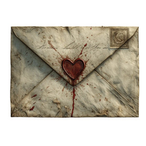 Love Letter Envelope Vinyl Car Decal Sticker – Waterproof & UV-Resistant Love Letter Envelope Vinyl Car Decal Sticker – Waterproof & UV-Resistant