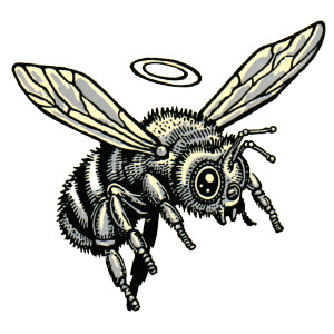 Vintage Bumble Bee Vinyl Car Decal Sticker – Waterproof & UV-Resistant Vintage Bumble Bee Vinyl Car Decal Sticker – Waterproof & UV-Resistant