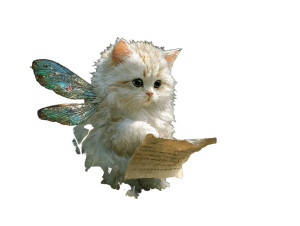 Magical Kitten V2 Vinyl Car Decal Sticker – Waterproof & UV-Resistant 