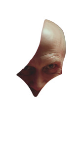 Creepy Balloon Man Vinyl Car Decal Sticker – Waterproof & UV-Resistant 