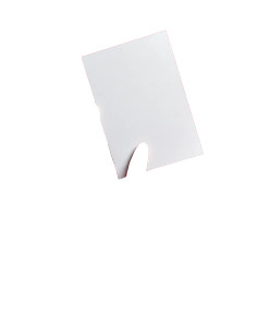 Hand Holding Paper V3 Vinyl Car Decal Sticker – Waterproof & UV-Resistant 