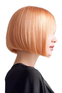 Modern Bob Haircut Vinyl Car Decal Sticker – Waterproof & UV-Resistant Modern Bob Haircut Vinyl Car Decal Sticker – Waterproof & UV-Resistant