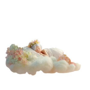 Dreamy Sleeping Avatar Vinyl Car Decal Sticker – Waterproof & UV-Resistant 