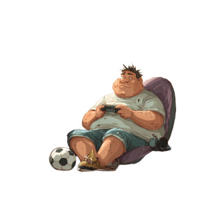 Gamer In Bedroom Vinyl Car Decal Sticker – Waterproof & UV-Resistant 