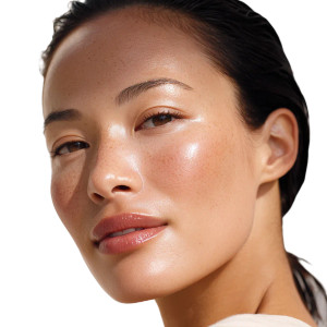 East Asian Beauty Portrait Vinyl Car Decal Sticker – Waterproof & UV-Resistant 