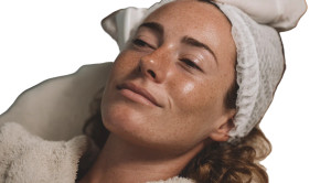 Laser Facial Treatment Vinyl Car Decal Sticker – Waterproof & UV-Resistant 