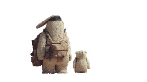 Alienated Desert Creature Vinyl Car Decal Sticker – Waterproof & UV-Resistant 