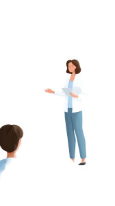 Teacher Explaining Climate V2 Vinyl Car Decal Sticker – Waterproof & UV-Resistant 