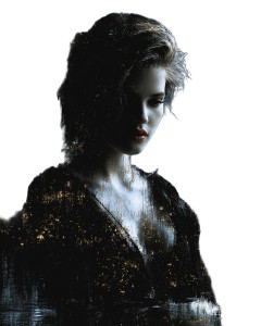 Vampire Goddess V2 Vinyl Car Decal Sticker – Waterproof & UV-Resistant 