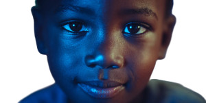 African Child Portrait Vinyl Car Decal Sticker – Waterproof & UV-Resistant 