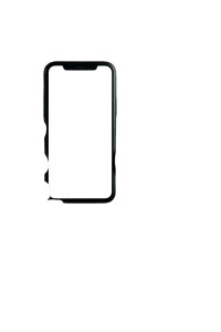 Man With Smartphone V4 Vinyl Car Decal Sticker – Waterproof & UV-Resistant 