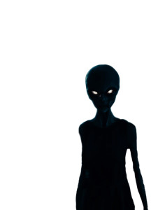 Ethereal Alien Nightmare Vinyl Car Decal Sticker – Waterproof & UV-Resistant 