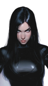 Futuristic Sci-Fi Woman V3 Vinyl Car Decal Sticker – Waterproof & UV-Resistant 