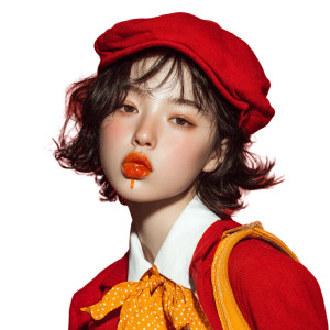 Korean Fashion Girl Vinyl Car Decal Sticker – Waterproof & UV-Resistant Korean Fashion Girl Vinyl Car Decal Sticker – Waterproof & UV-Resistant
