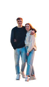 Slavic Couple Stroll Vinyl Car Decal Sticker – Waterproof & UV-Resistant Slavic Couple Stroll Vinyl Car Decal Sticker – Waterproof & UV-Resistant
