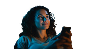 Happy Woman Relaxing V5 Vinyl Car Decal Sticker – Waterproof & UV-Resistant 