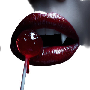Vampire'S Lollipop Vinyl Car Decal Sticker – Waterproof & UV-Resistant Vampire'S Lollipop Vinyl Car Decal Sticker – Waterproof & UV-Resistant