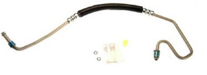 Omega Power Steering Hose 1039 Pressure Line Hose; OE Replacement Omega Power Steering Hose 1039 Pressure Line Hose; OE Replacement
