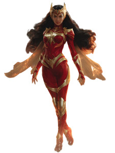 Darna Heroic Portrait Vinyl Car Decal Sticker – Waterproof & UV-Resistant 