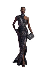 Fashion Runway Model V3 Vinyl Car Decal Sticker – Waterproof & UV-Resistant 