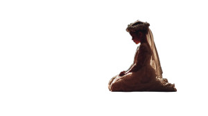 Joyful Communion Child Vinyl Car Decal Sticker – Waterproof & UV-Resistant 