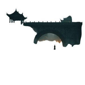 Ancient Chinese Woman V9 Vinyl Car Decal Sticker – Waterproof & UV-Resistant 