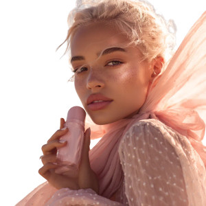 Glowing Beauty Ad V3 Vinyl Car Decal Sticker – Waterproof & UV-Resistant 