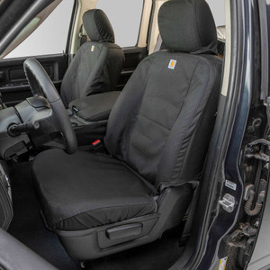 Carhartt SeatSaver Seat Cover | 2021-2023 Ford F-150 | Custom Patterned, Carhartt Tough, Easy Install Carhartt SeatSaver Seat Cover | 2021-2023 Ford F-150 | Custom Patterned, Carhartt Tough, Easy Install