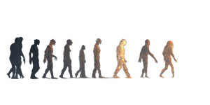 Neanderthals Transformed Vinyl Car Decal Sticker – Waterproof & UV-Resistant 