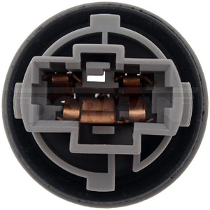 Dorman Headlight Socket 645-123 TECHoice; OE Replacement; Headlamp And Turn Signal Socket; 3 Blade Terminal; 1.4 Inch Length