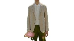 Elegant Model Meadow Vinyl Car Decal Sticker – Waterproof & UV-Resistant 