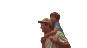 Father'S Day Piggyback Vinyl Car Decal Sticker – Waterproof & UV-Resistant 