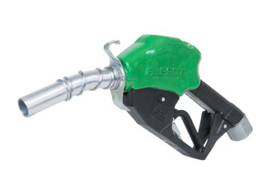 Fuel up Faster with Fill Rite Liquid Transfer Nozzle | Automatic Nozzle for Gas/Diesel/E15/Biodiesel/Kerosene | 200 GPH | 1" NPT
