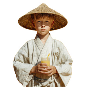 Young Karateka Vinyl Car Decal Sticker – Waterproof & UV-Resistant Young Karateka Vinyl Car Decal Sticker – Waterproof & UV-Resistant