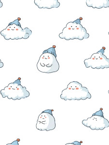 Chubby Cloud Baby Vinyl Car Decal Sticker – Waterproof & UV-Resistant Chubby Cloud Baby Vinyl Car Decal Sticker – Waterproof & UV-Resistant